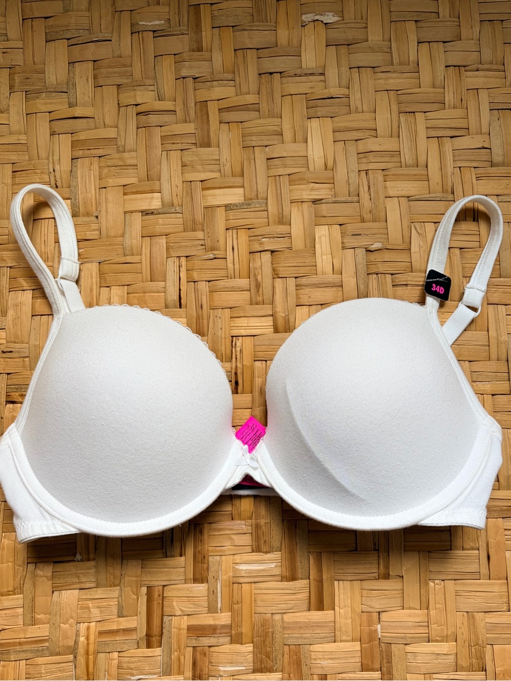 La SENZA White T-Shirt Bra